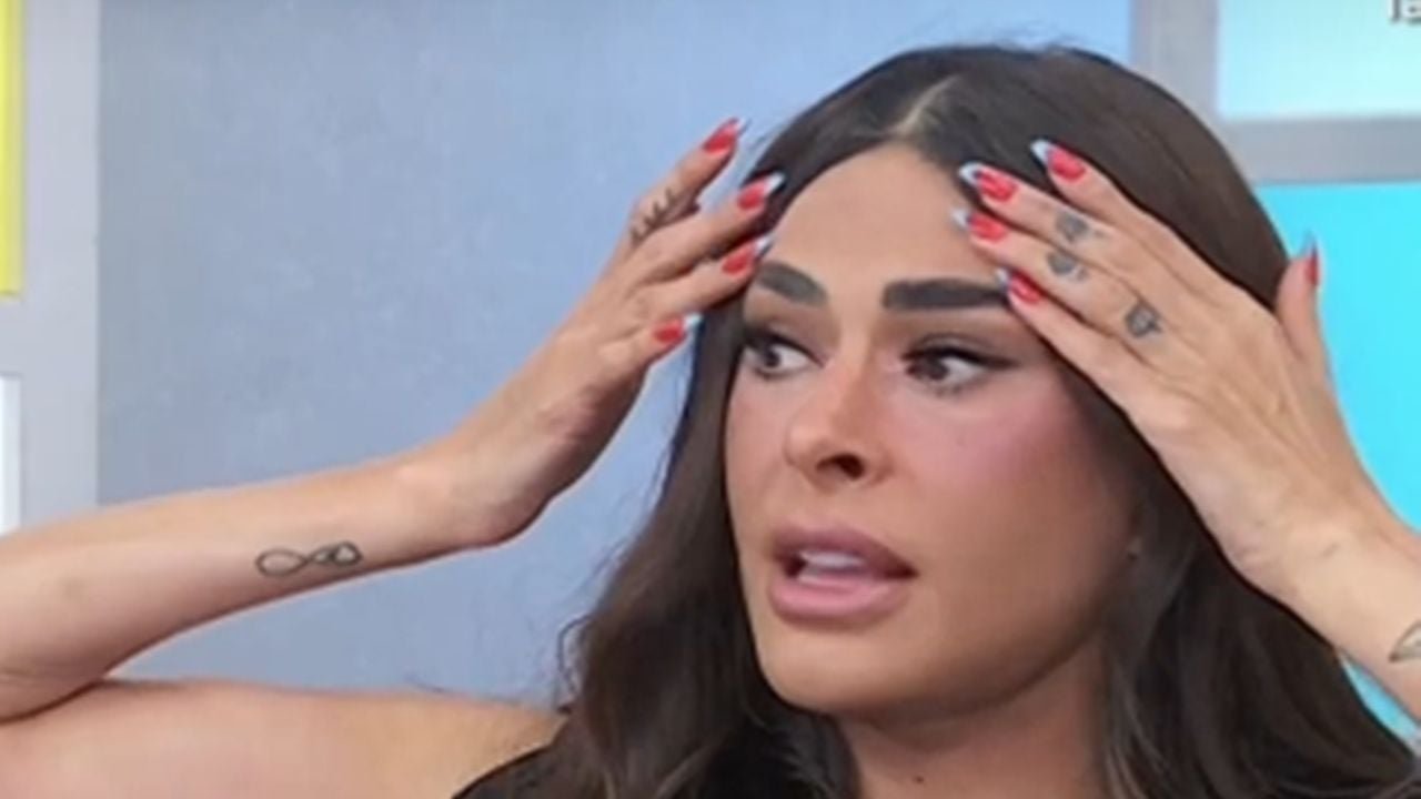 Galilea Montijo inflamación rostro