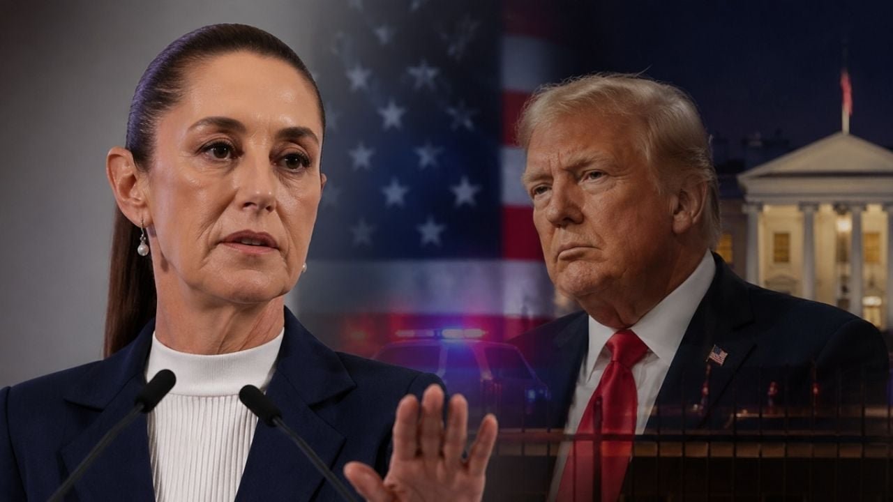 violencia política Trump