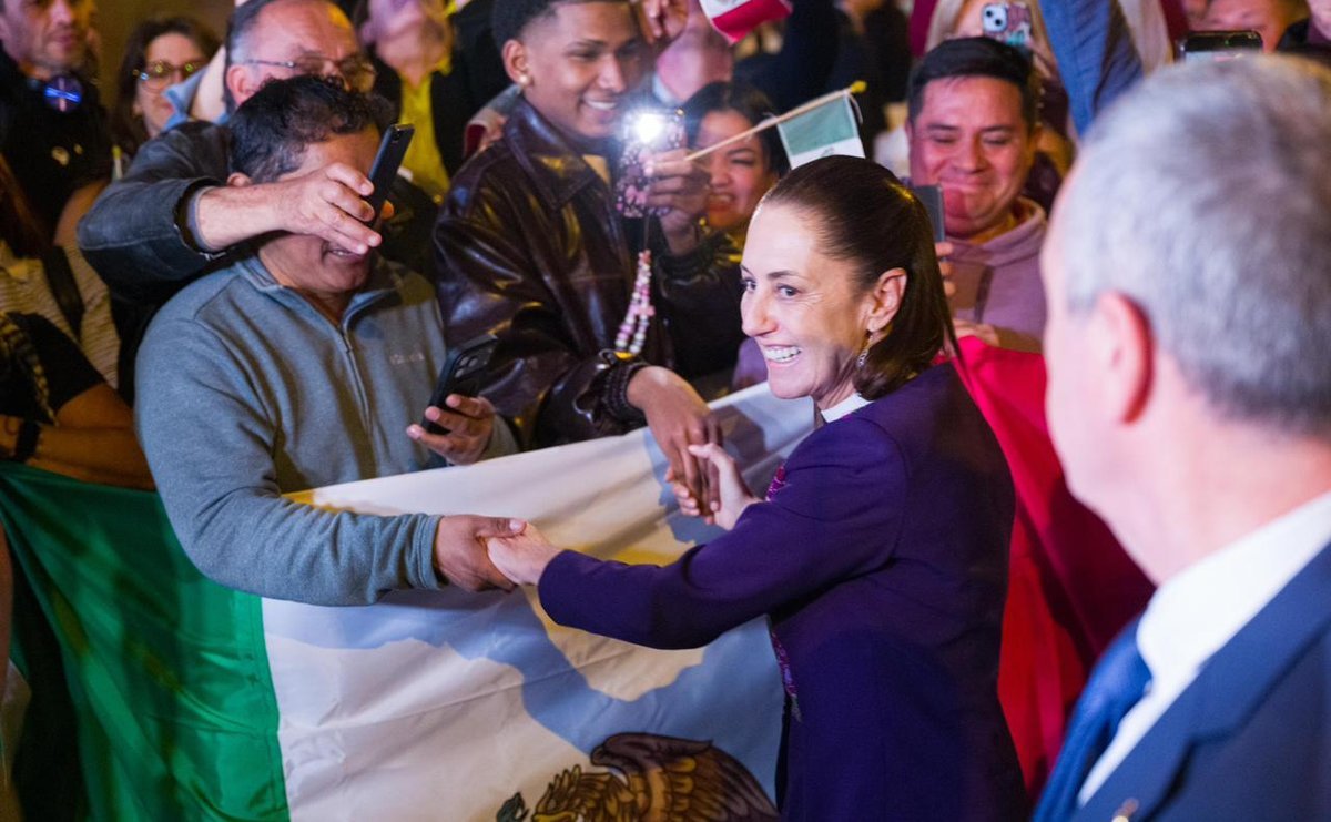 Sheinbaum Barcelona cumbre progresista