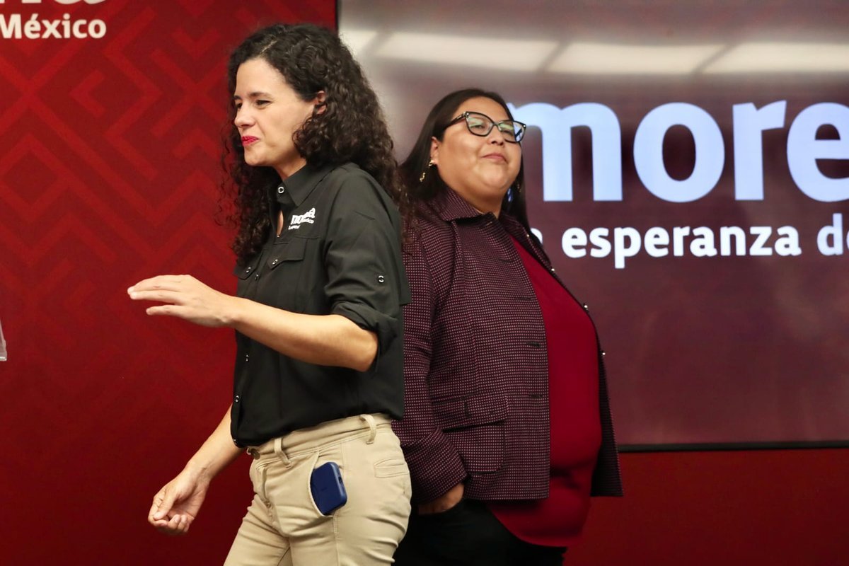 Luisa Alcalde gabinete Sheinbaum