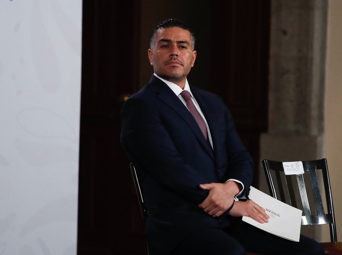 Reunión Maru Campos Harfuch seguridad