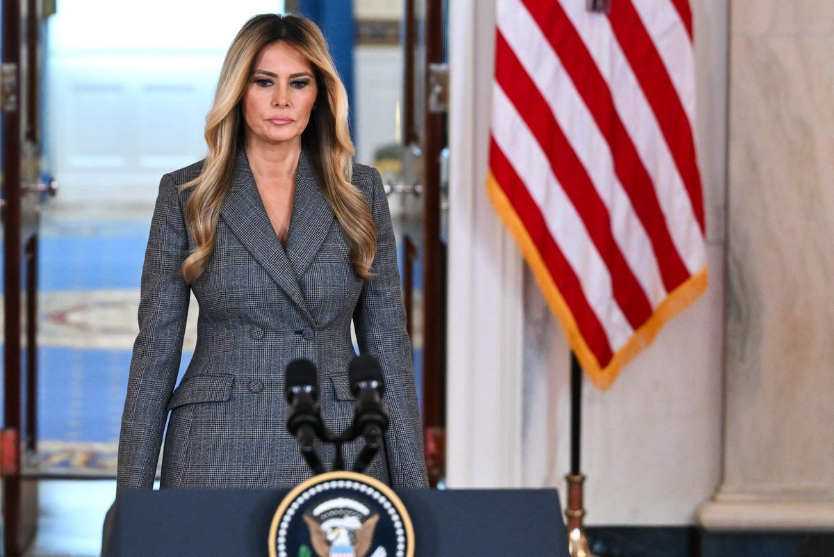 Melania Trump Jeffrey Epstein