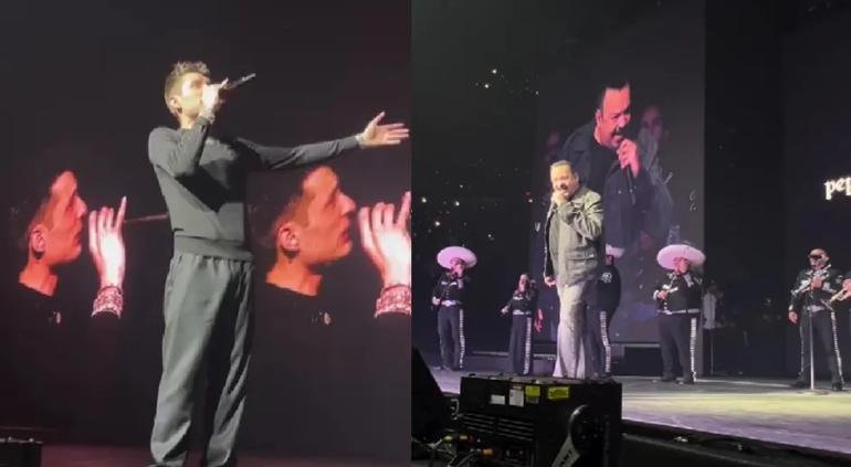 Pepe Aguilar Peso Pluma abucheo