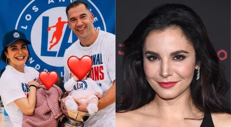 Martha Higareda gemelas