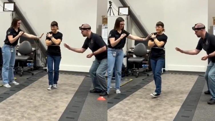 Readaptación cuerpo astronauta gravedad