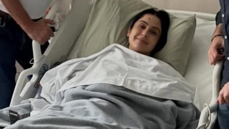 Lupita Villalobos hematoma