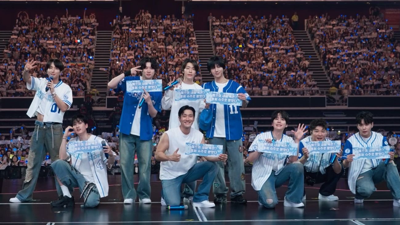 accidente concierto Super Junior