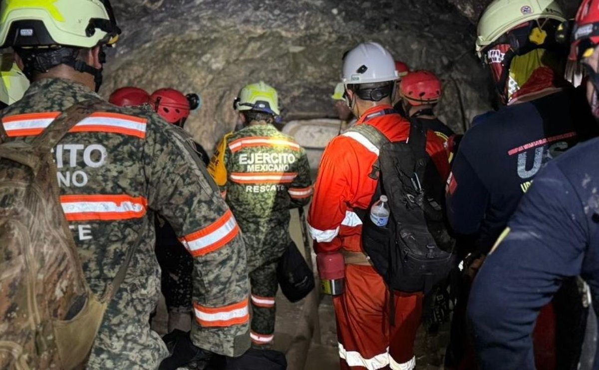 rescate mineros Sinaloa