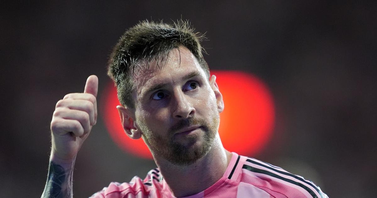 Lionel Messi lesión