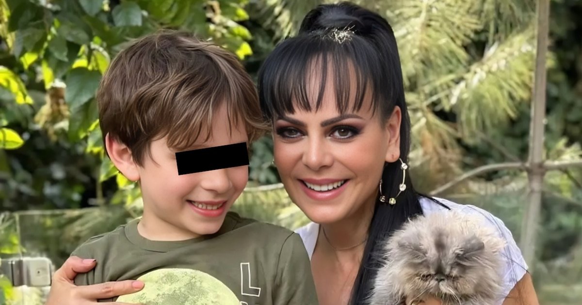 Maribel Guardia tutora nieto