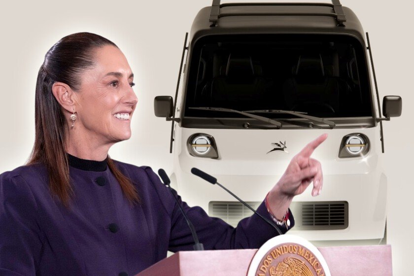 Olinia auto eléctrico