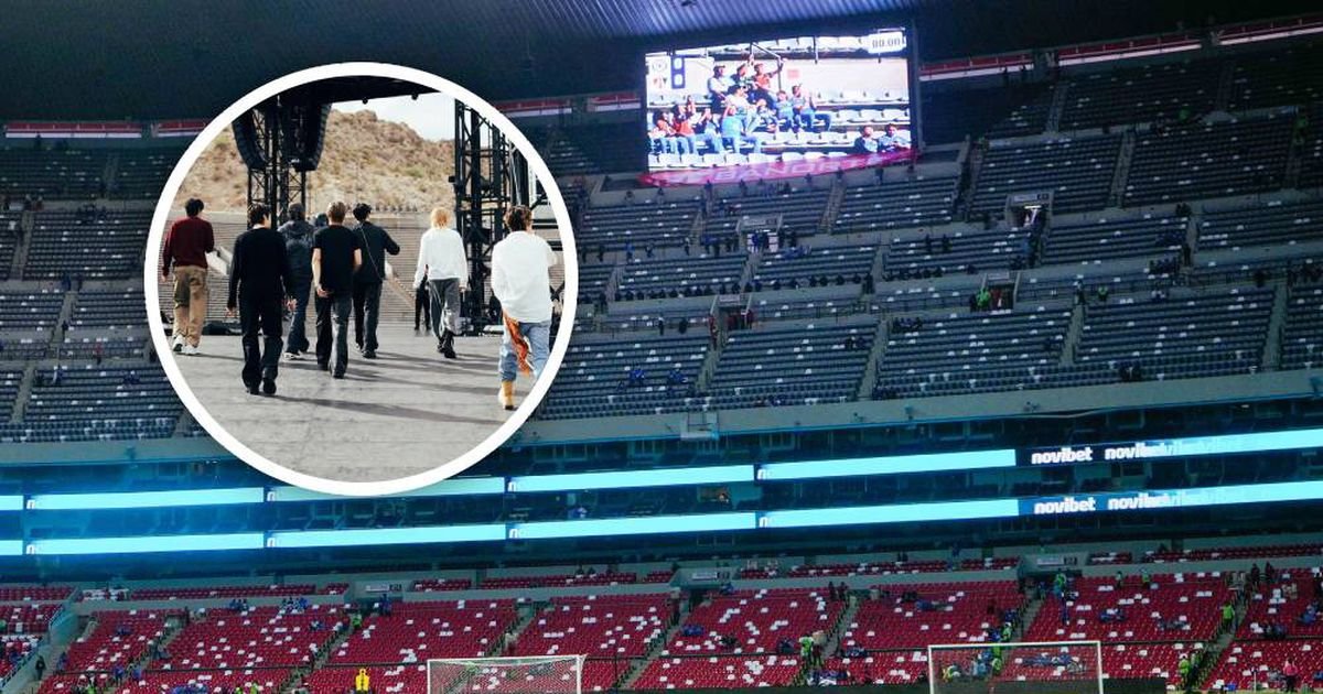 BTS conciertos México estadio Banorte
