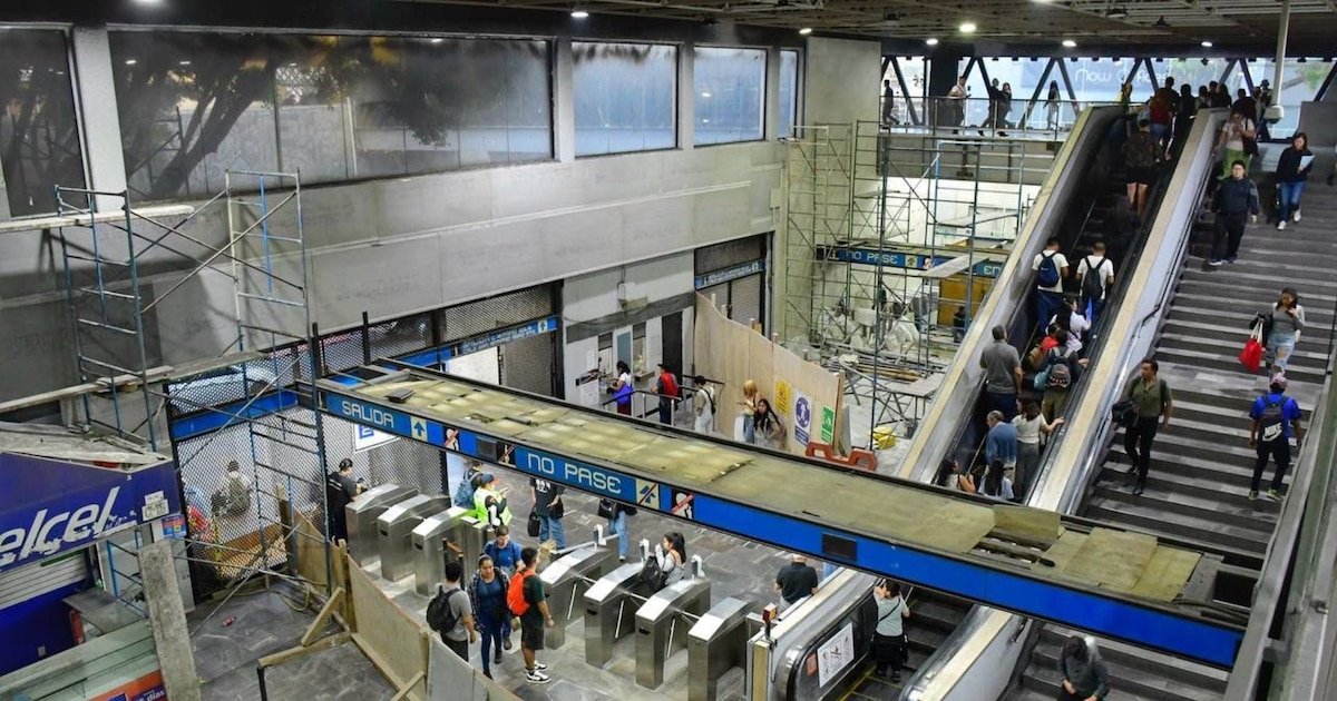 Renuncia trabajadores Línea 2 Metro CDMX