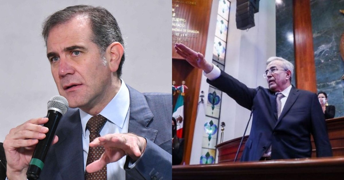 INE elección Sinaloa Lorenzo Córdova