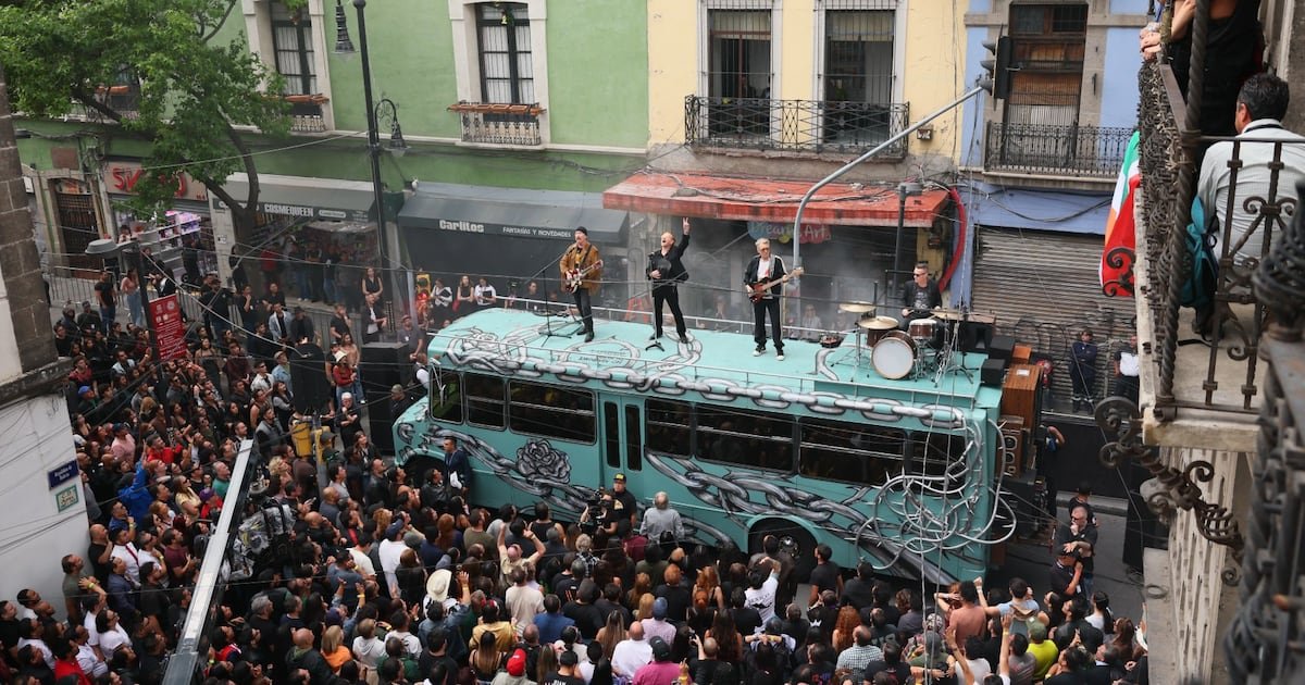 U2 Centro Histórico CDMX