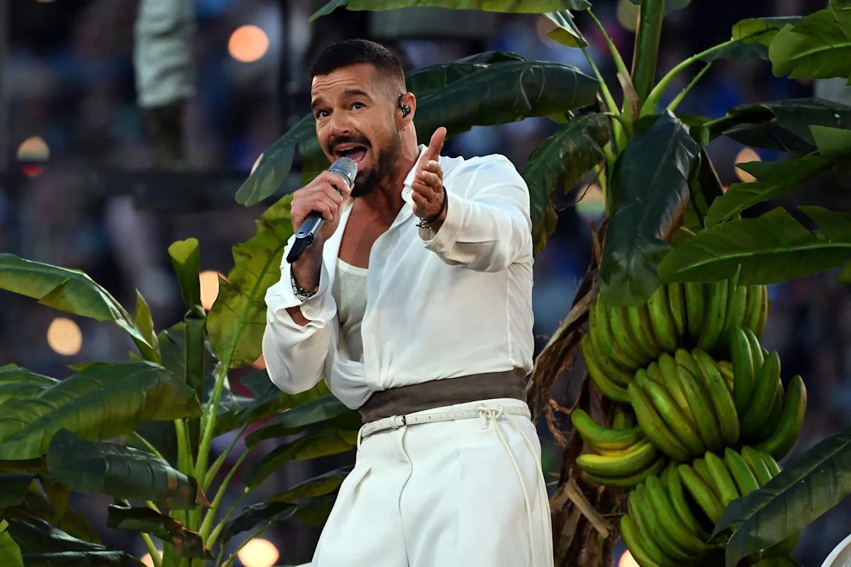 Ricky Martin gas lacrimógeno Montenegro