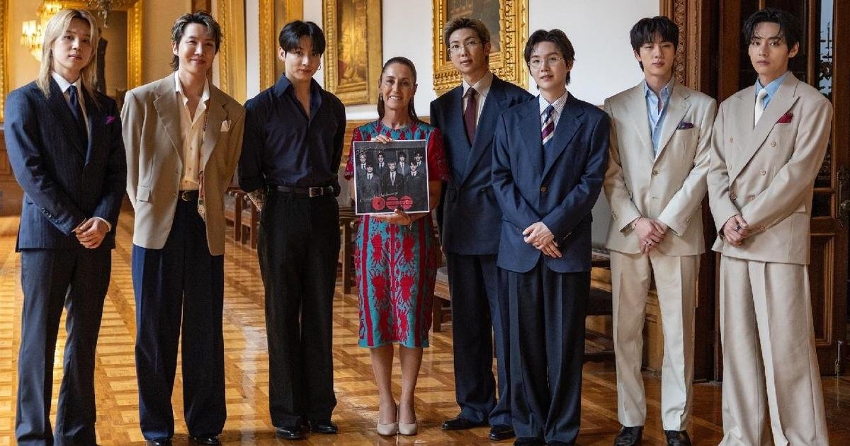Video BTS Palacio Nacional