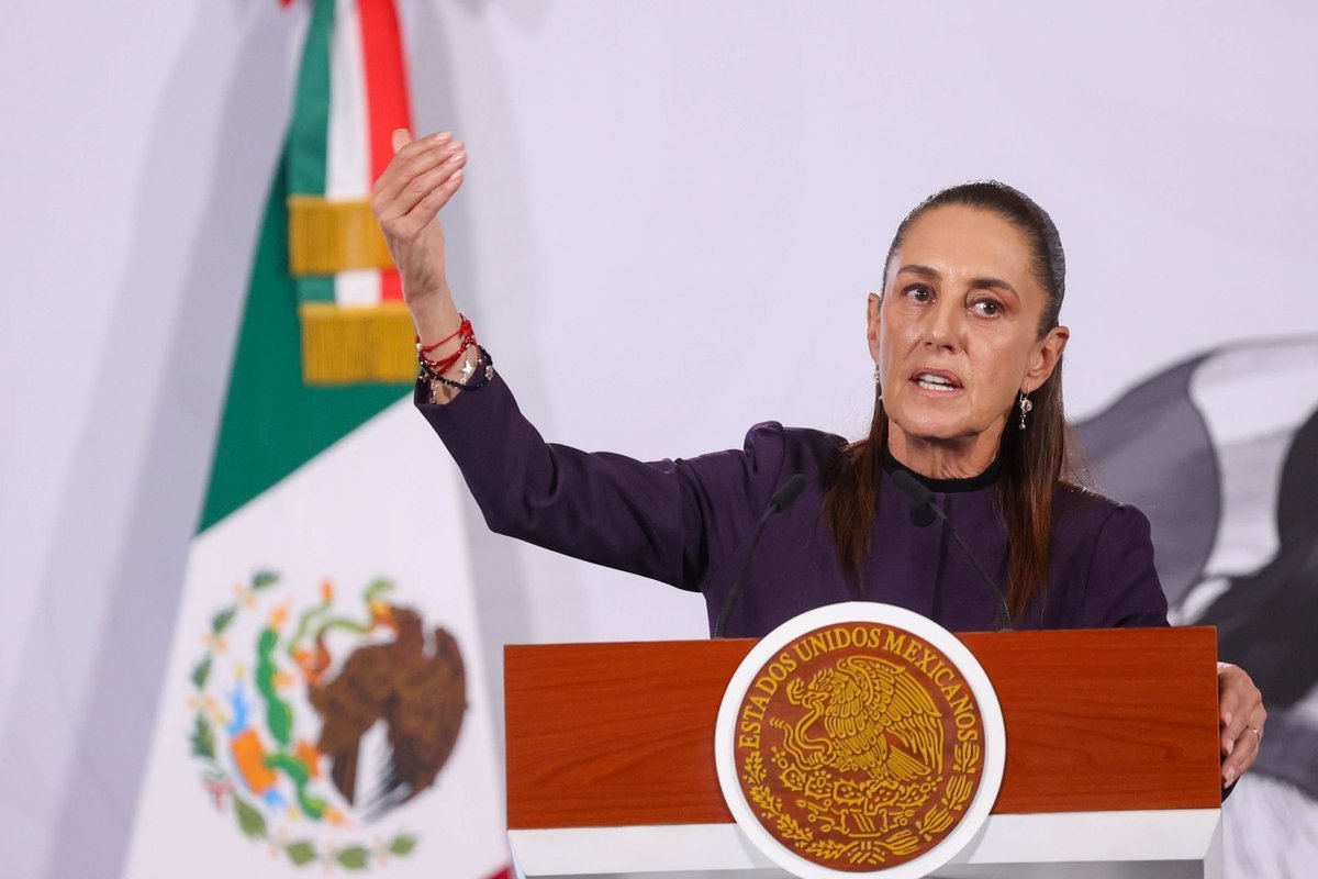 Sheinbaum exfuncionarios Sinaloa EU