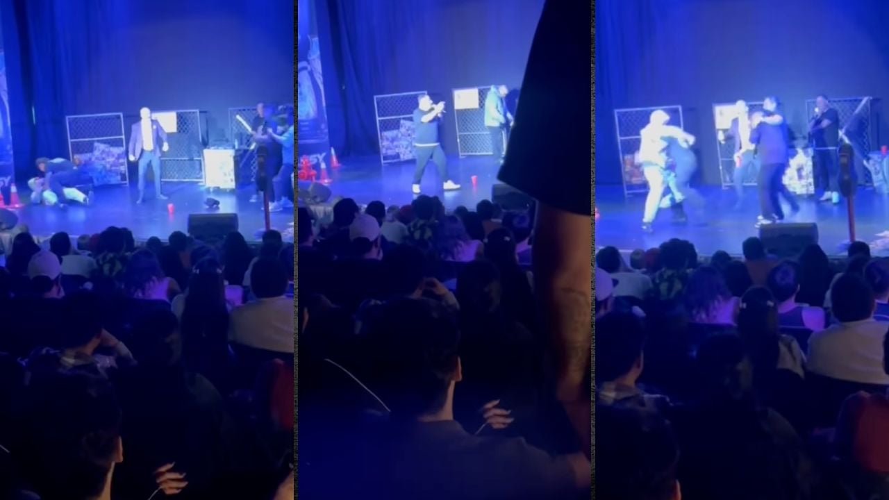 Rulo Matías Josuesy comediantes