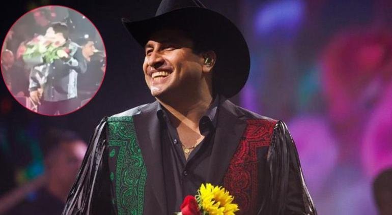Julión Álvarez golpe concierto