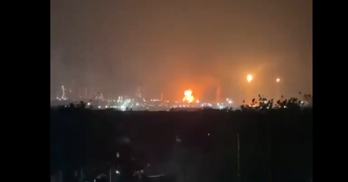 explosión refinería Salina Cruz
