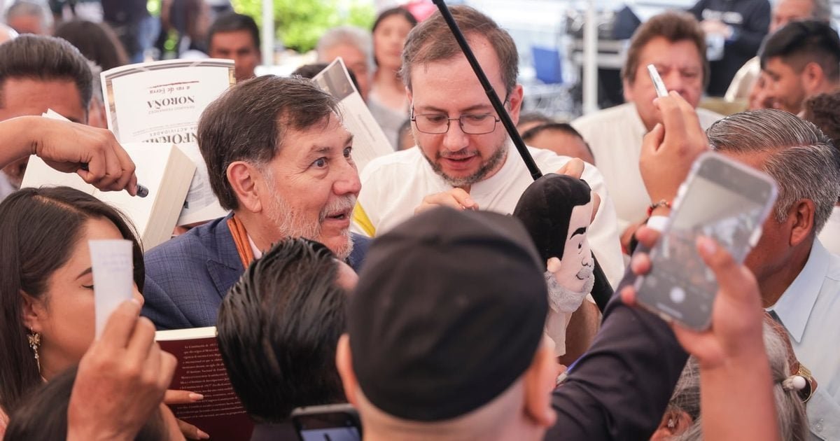 Gerardo Fernández Noroña paternidad