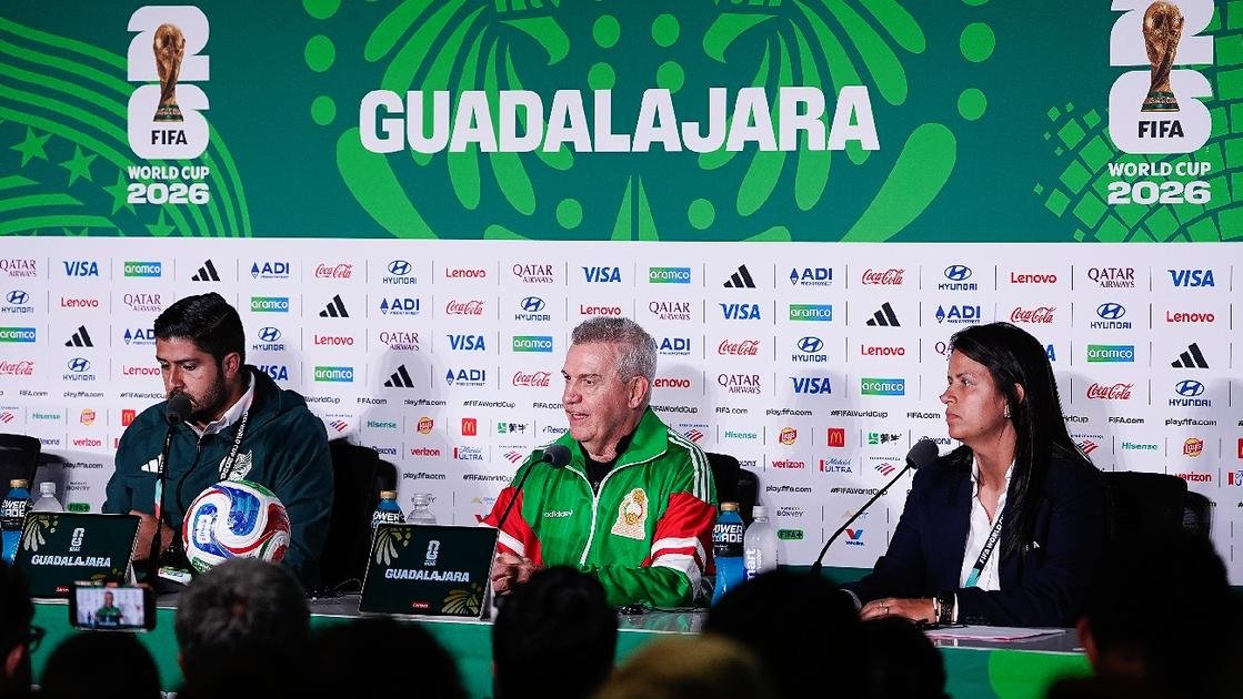 Javier Aguirre Mundialistas