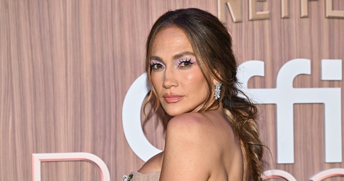 Jennifer Lopez sin maquillaje