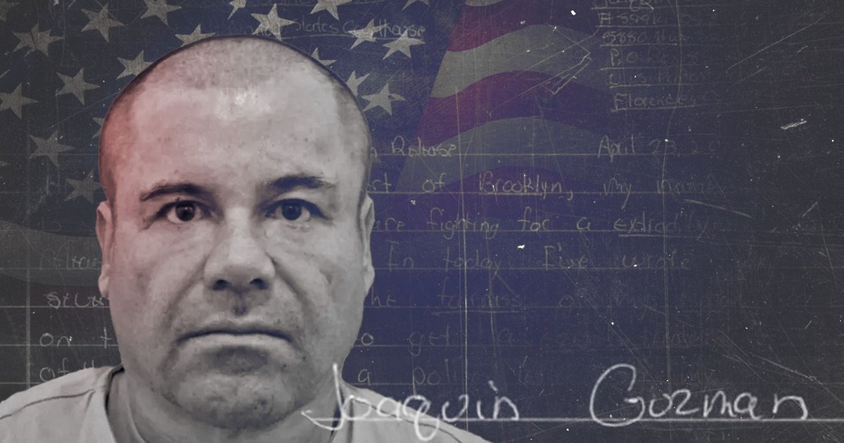 Carta El Chapo Sheinbaum