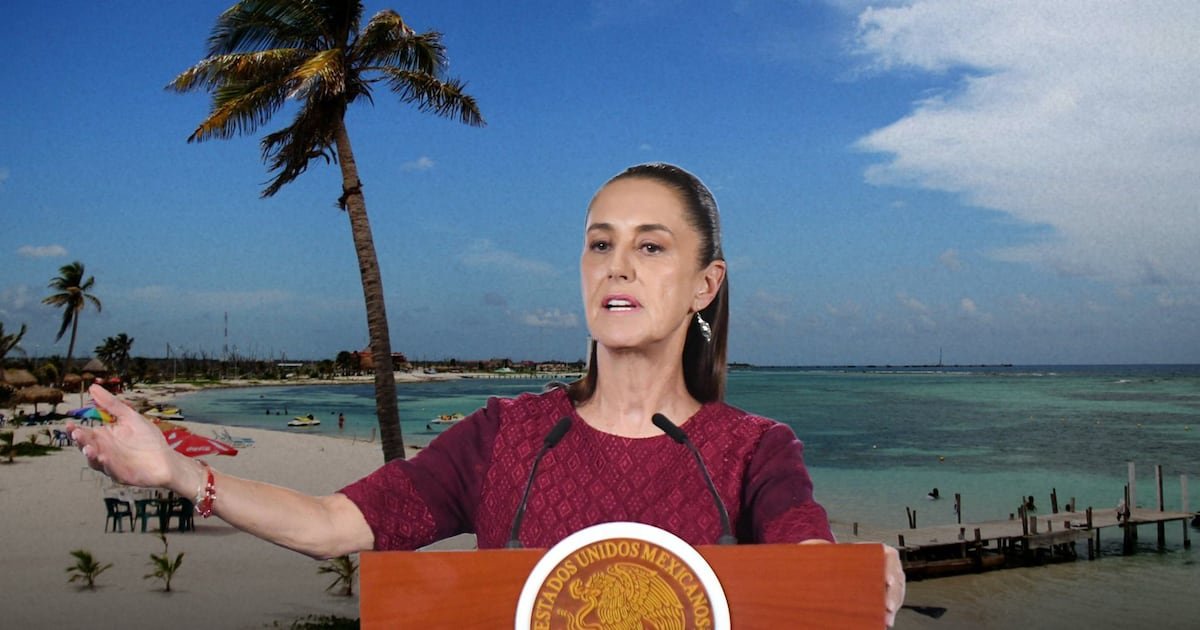 Claudia Sheinbaum anuncios nacionales