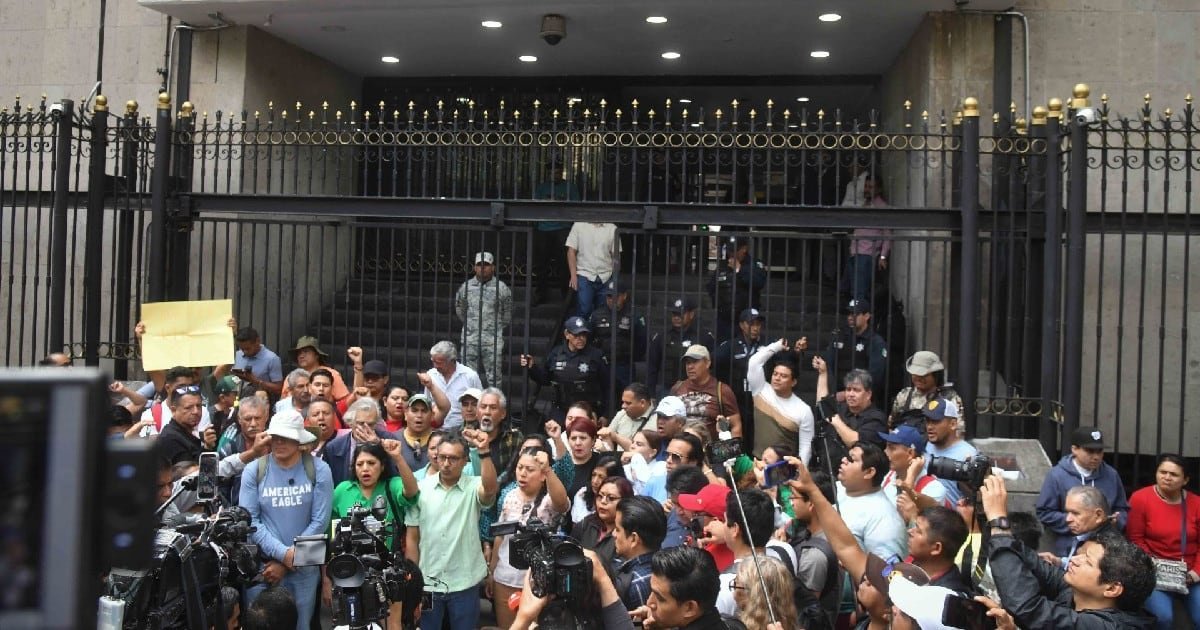 CNTE movilizaciones CDMX