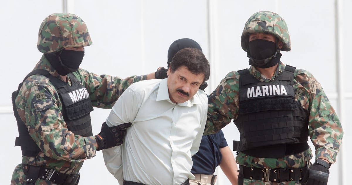 El Chapo Guzmán repatriación México