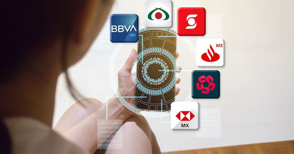 registro celulares apps bancarias