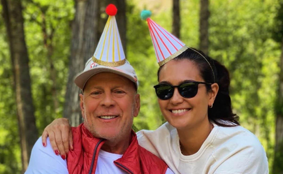 Emma Heming Bruce Willis demencia