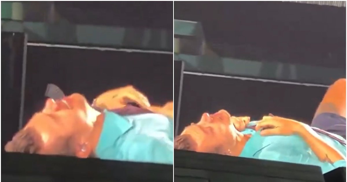 Harry Styles Wembley incidente