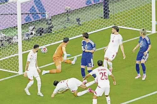 Japón golea Túnez Mundial 2026