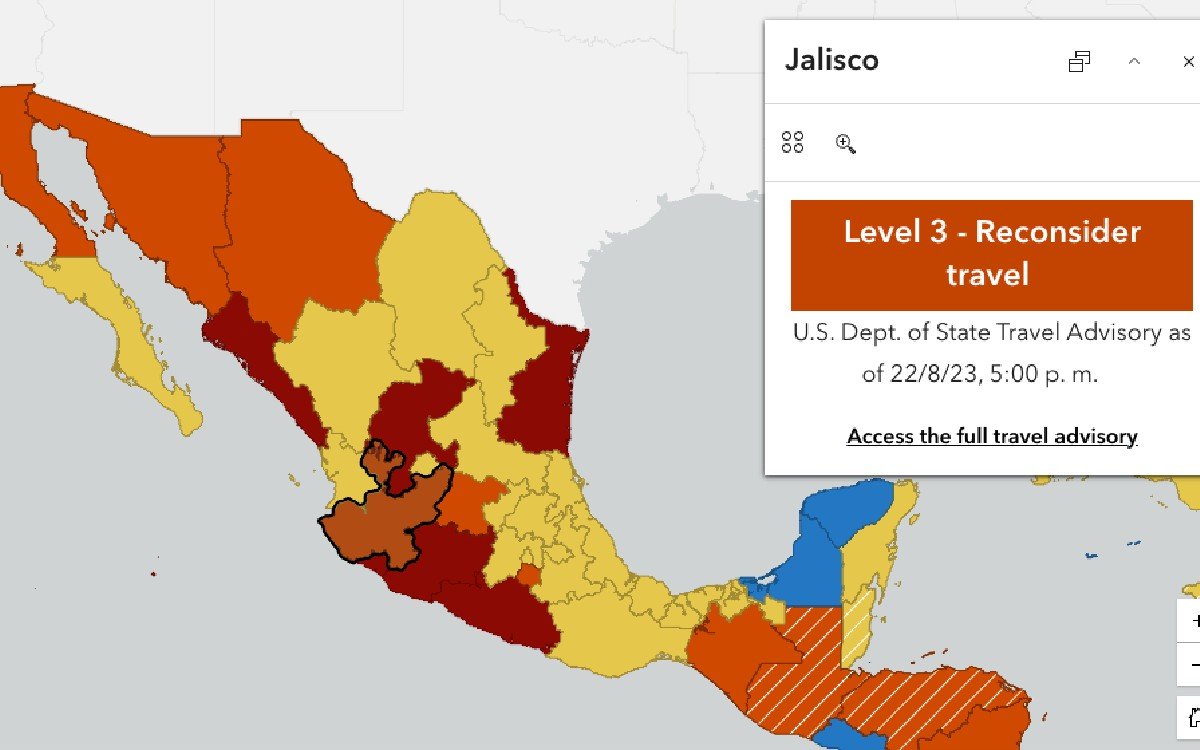 Alertas de seguridad México Mundial