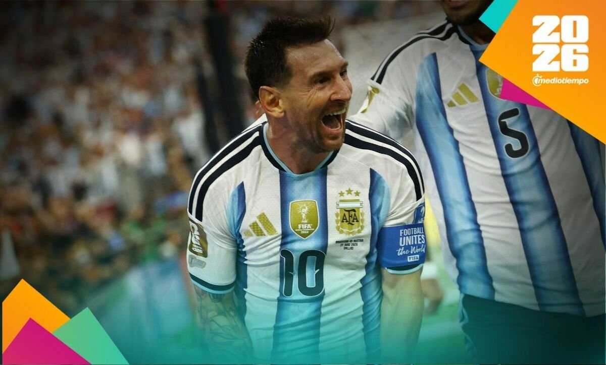 Lionel Messi Mundial 2026
