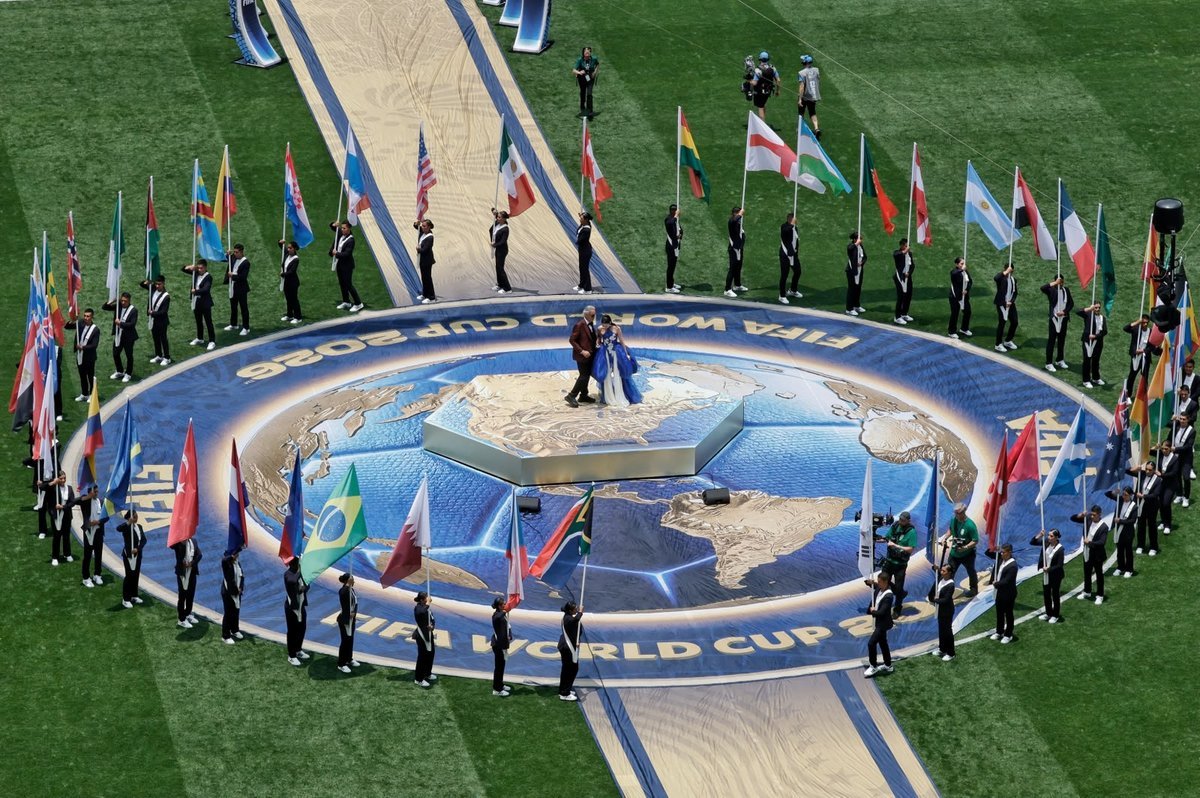 Inauguración Mundial 2026 México