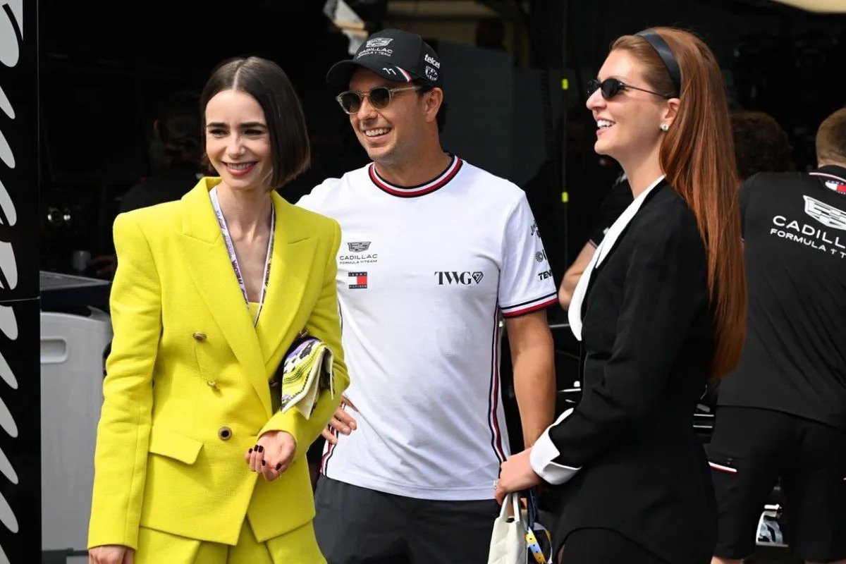 Checo Pérez Emily in Paris
