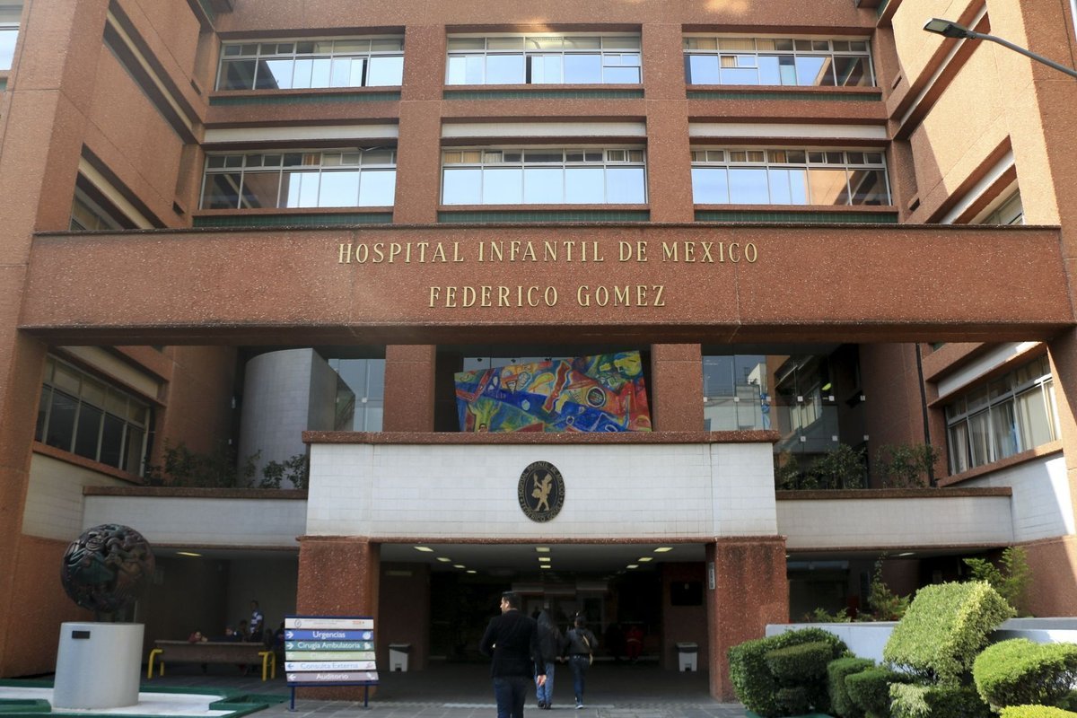 Medicamentos caducados Hospital Infantil