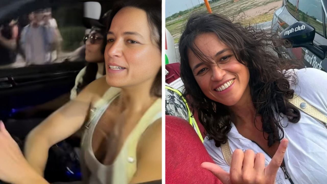 Michelle Rodríguez Monterrey Gumball 3000