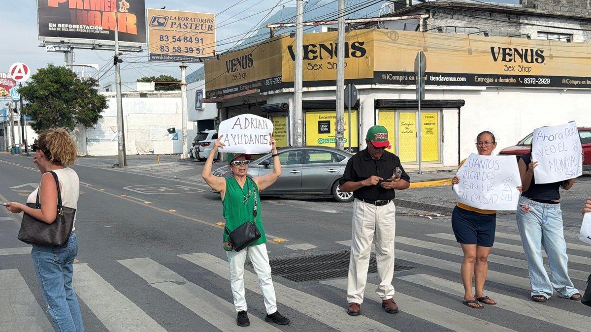 Cortes de energía Nuevo León