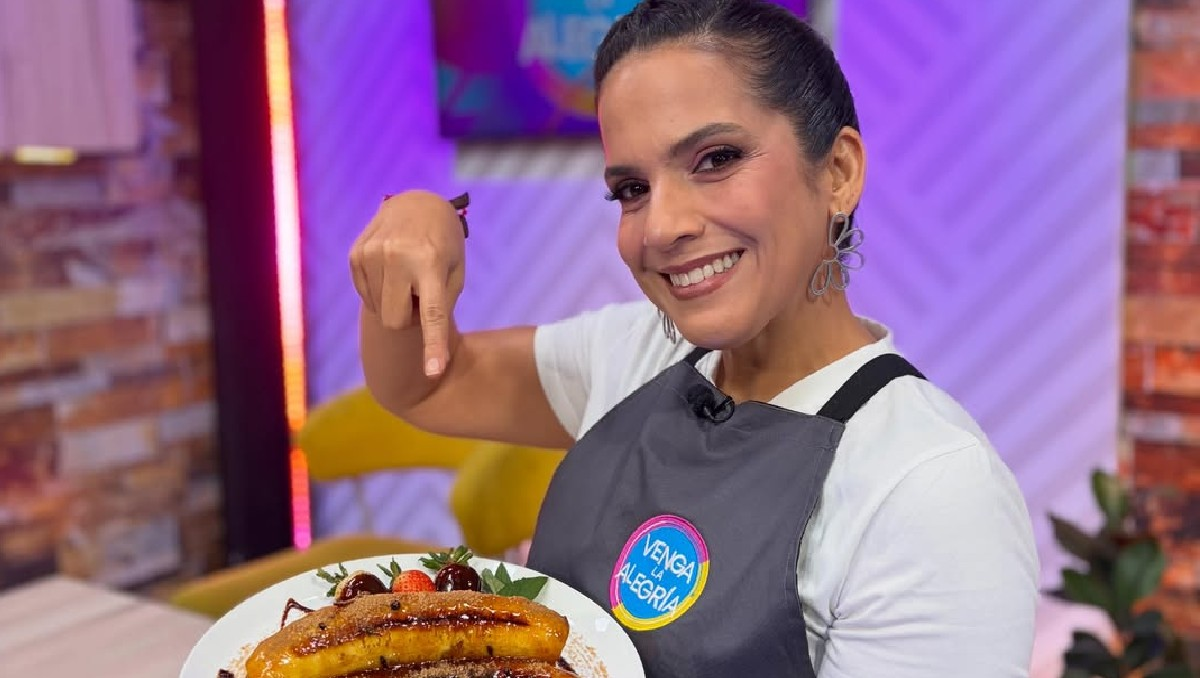 Chef Sandra Díaz
