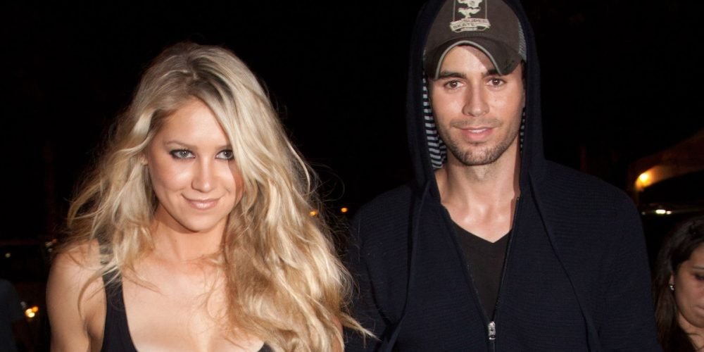 Anna Kournikova Enrique Iglesias Romeo
