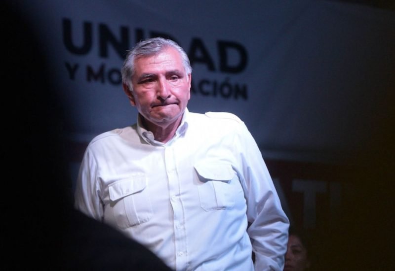 Adán Augusto López visa huachicol