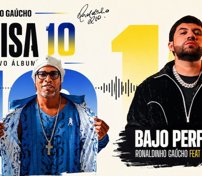 Ronaldinho debuta como cantante
