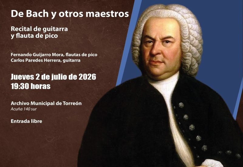 Recital de música barroca y renacentista en el Archivo Municipal