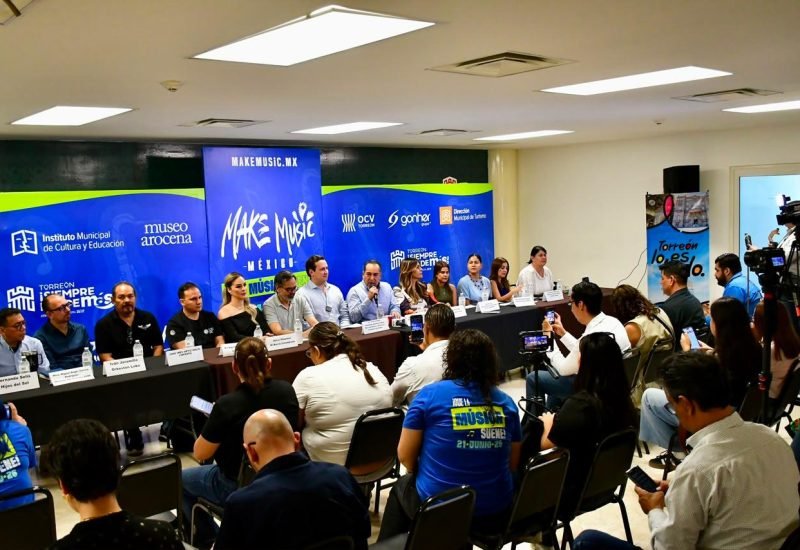 Torreón será sede del Make Music Day