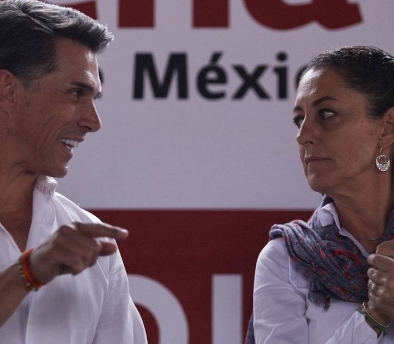 Sergio Mayer renuncia Morena